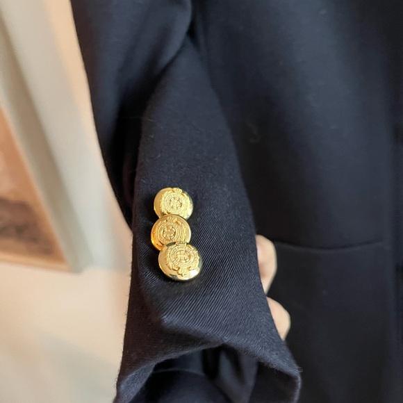 Vintage St. Michael from Mark & Spencer Pure New Wool Made in Britain Blazer - Picture 11 of 14